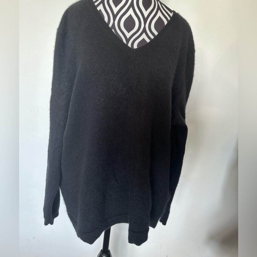Talbots Plus Cashmere sweater